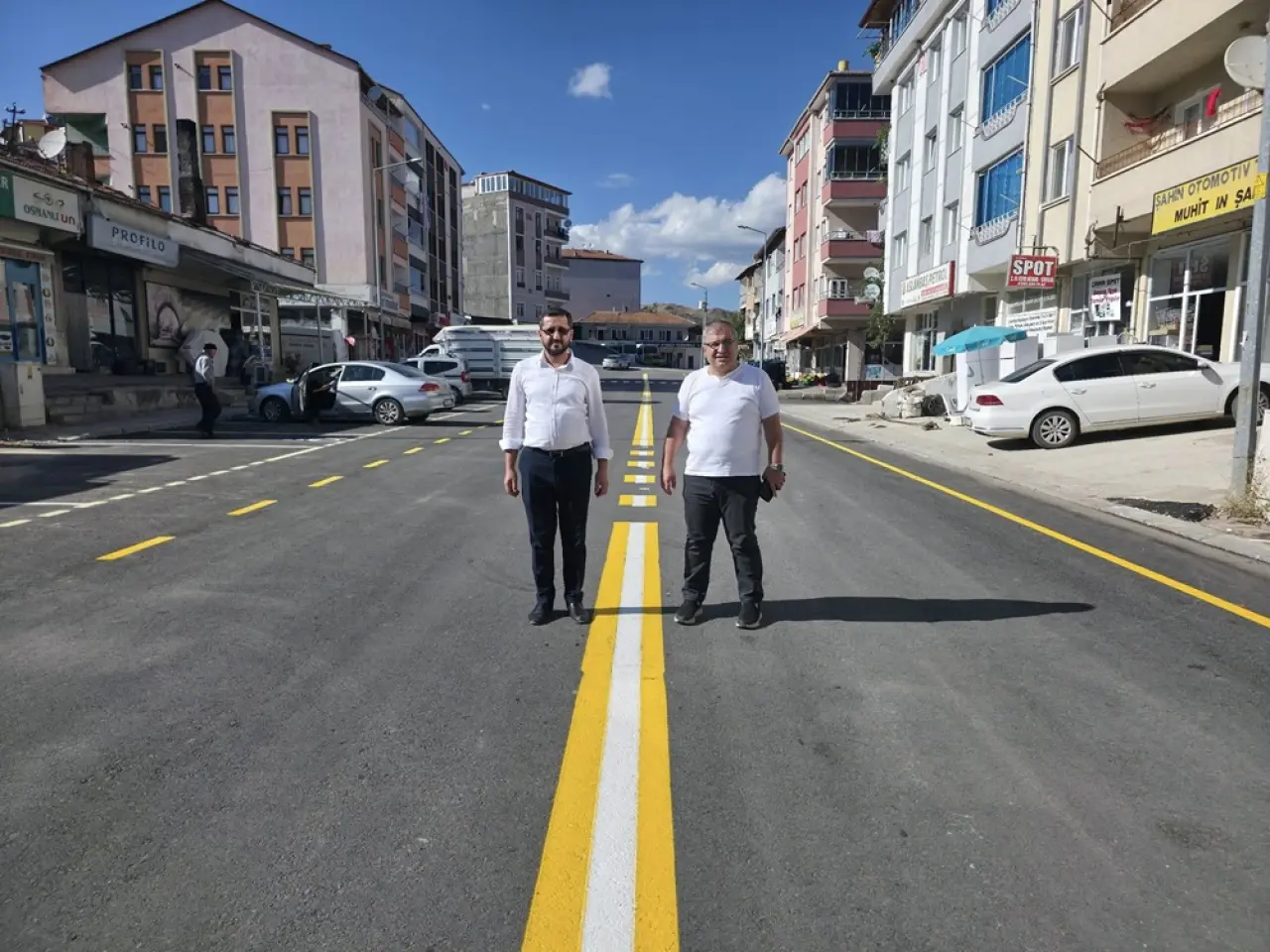 Bayat’ın Yol Projeleri Masaya Yatırıldı 2