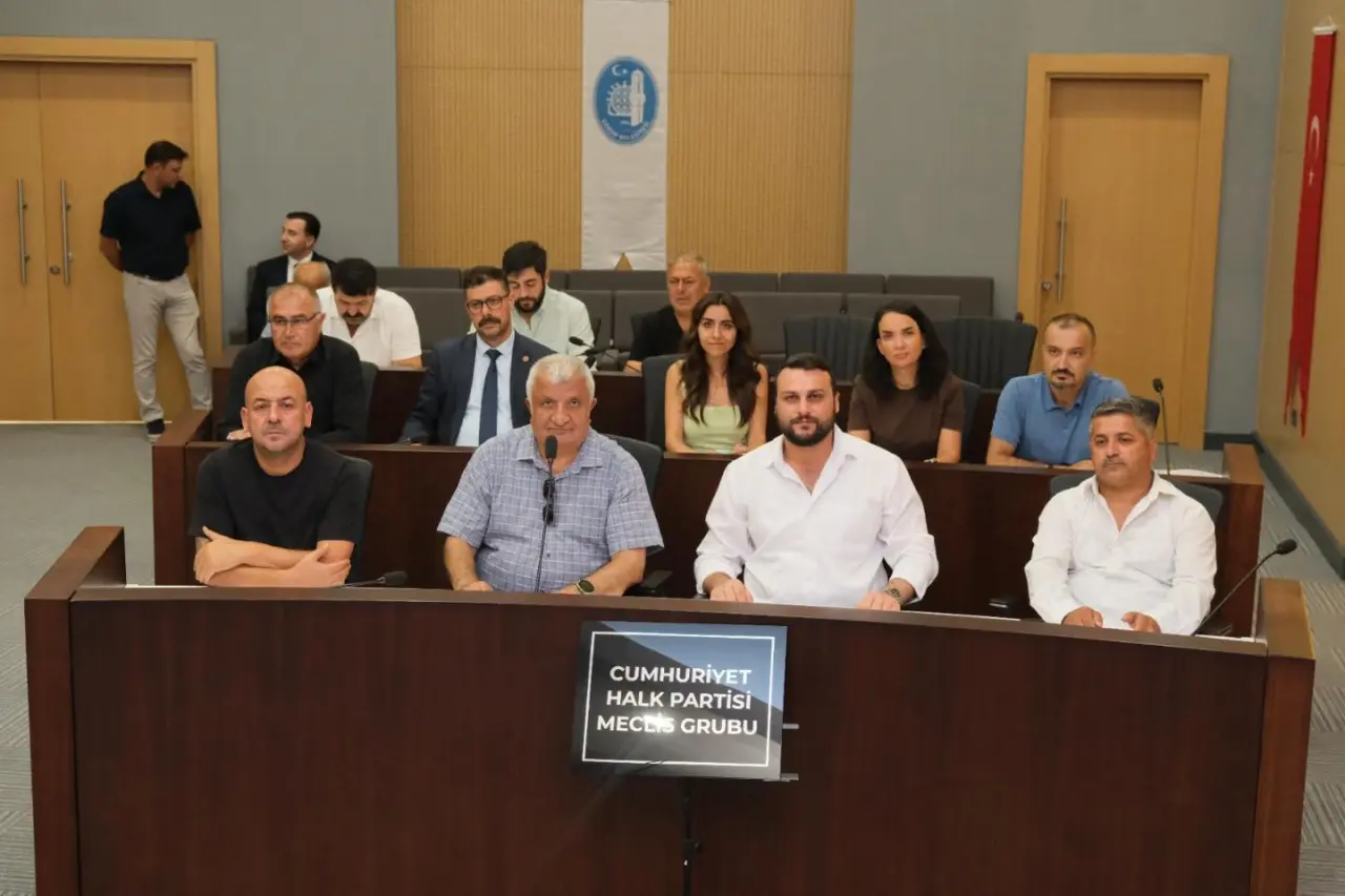 Belediye Meclisi Gündemi Görüştü 3