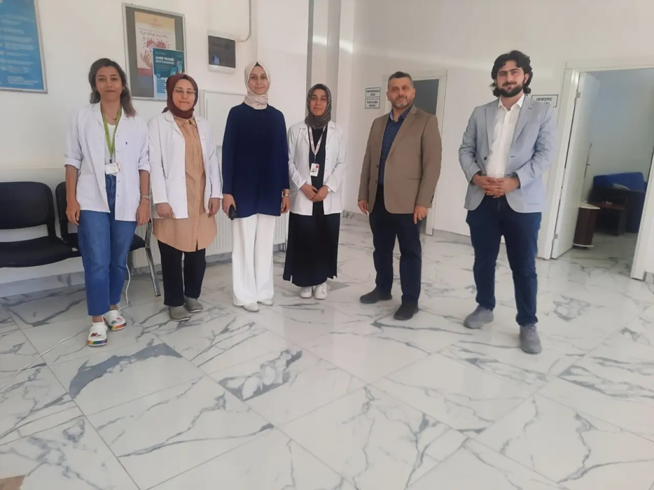 Bayat’taki Sağlık Yatırımlarını İnceledi 4