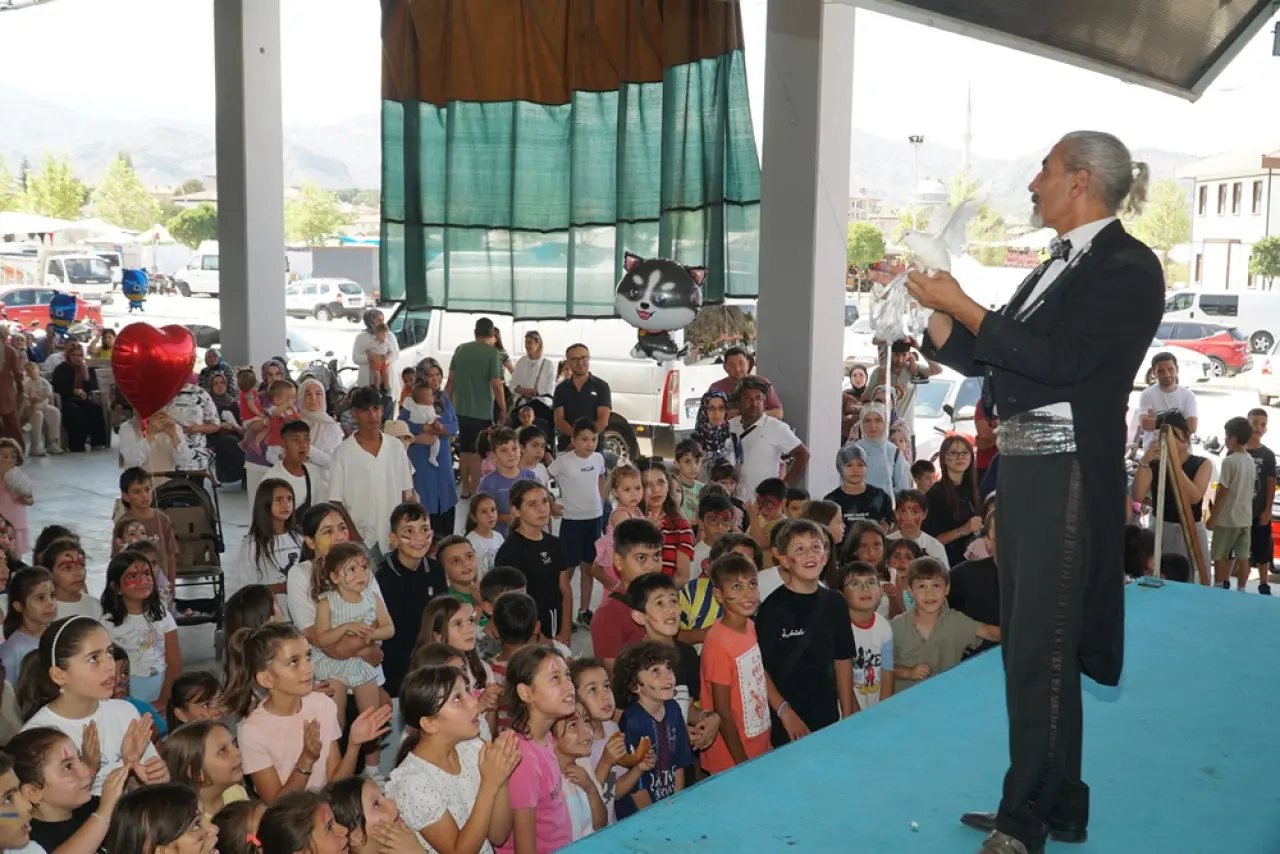 Osmancık’ta Çocuk Festivali Yapıldı 2