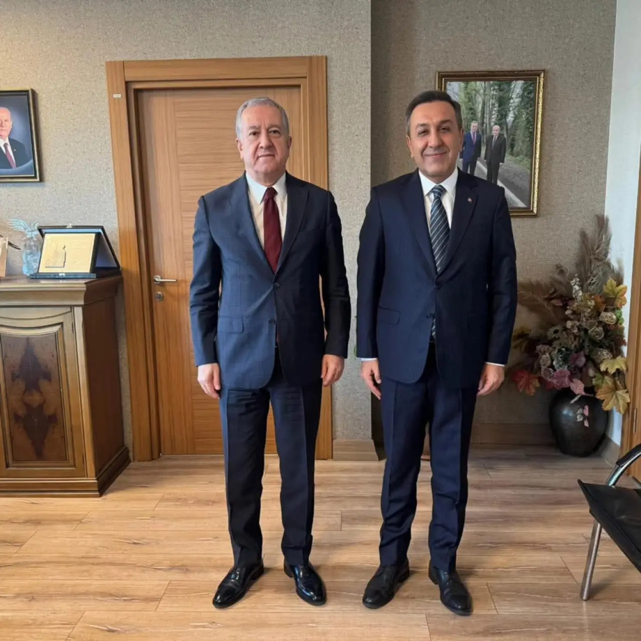 Sungurlu Projeleri İçin Ankara'da Ziyaret Turu 2