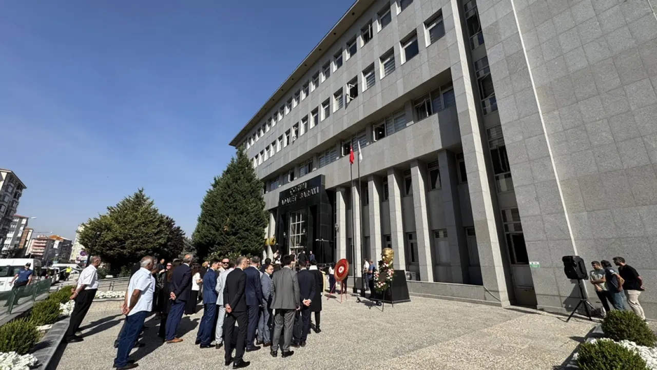Çorum Adliyesi'nde Adli Yıl Açılış Töreni Yapıldı 1