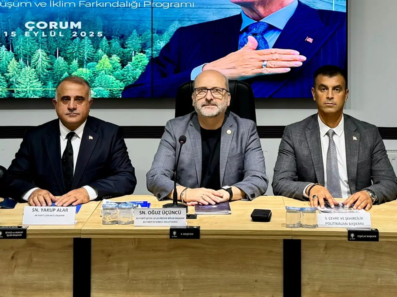 Çorum’da İklim Yasası'nın Nedenini Açıkladı 6
