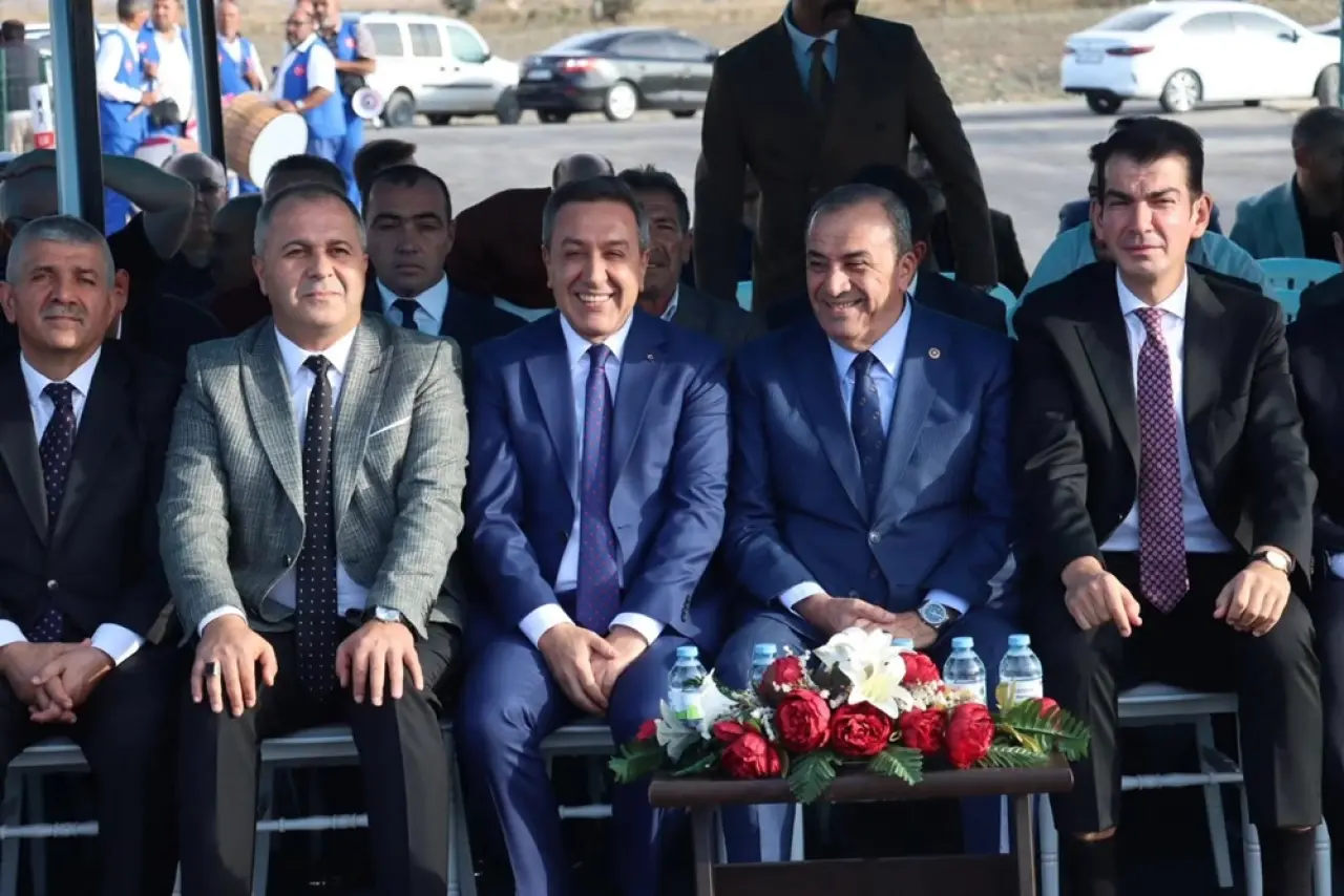 Bölgenin En Modern Asfalt Tesisi Hizmete Girdi 3