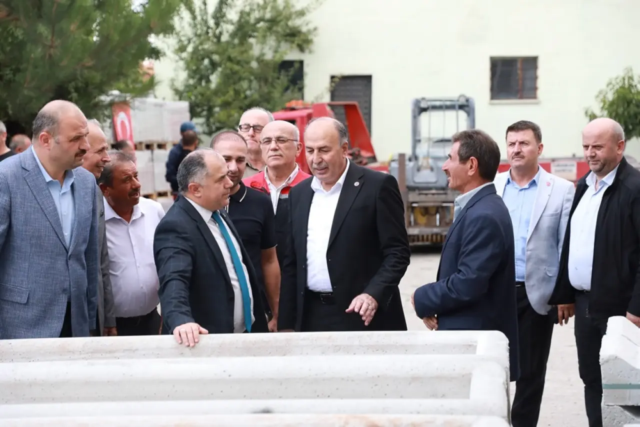 Alaca’da 11 Köye Hayvan Sulağı Dağıtıldı 4