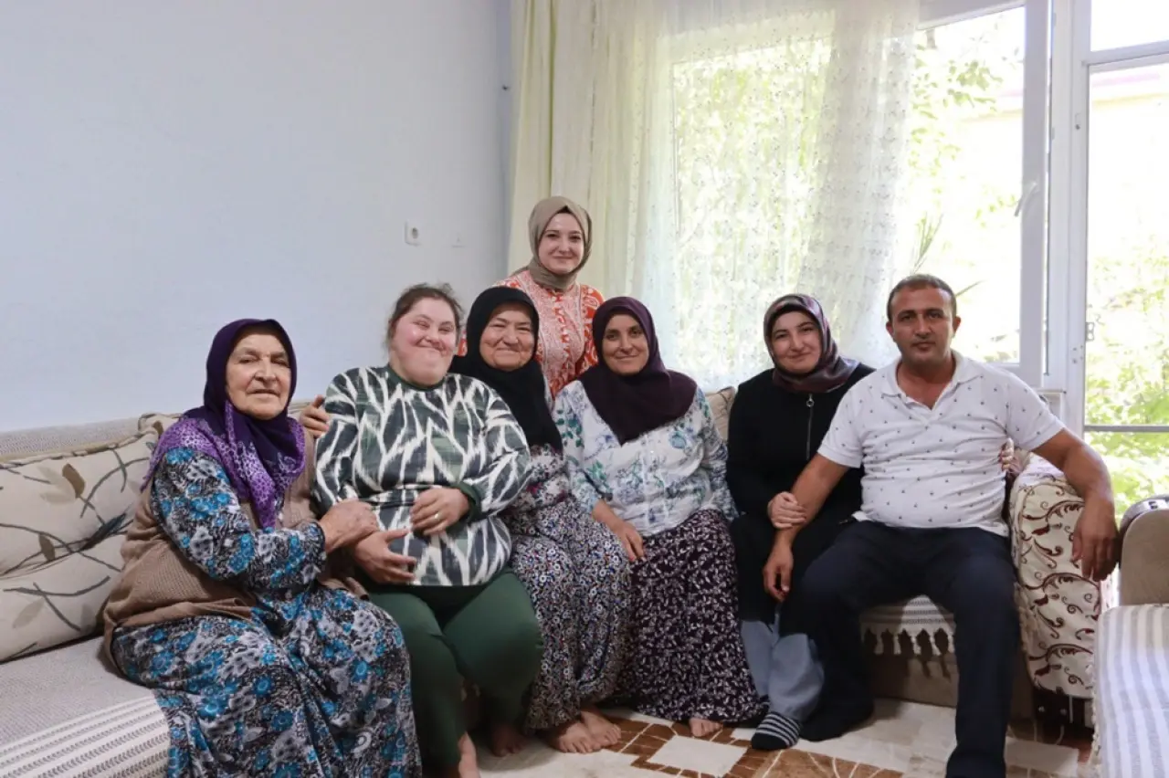 Down Sendromlu Gencin Düğün Hayali Gerçek Oldu 5