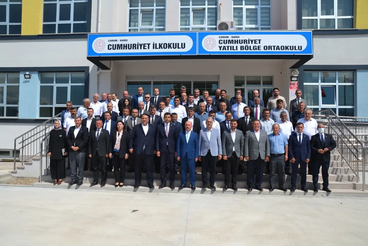 Çalgan, Kargı Cumhuriyet İlkokulu'nu İnceledi 4