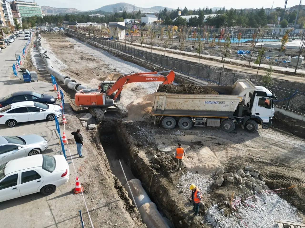 Şehrin Altyapısı Güçlendi, Sel Sorunu En Aza İndi 4