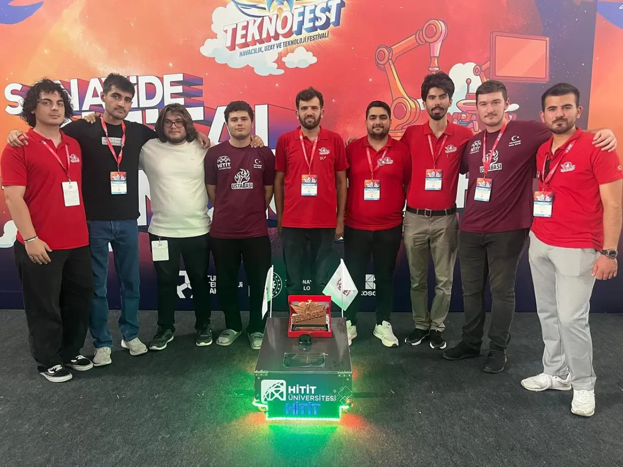 HİTÜ, TEKNOFEST'ten Ödülle Döndü 1