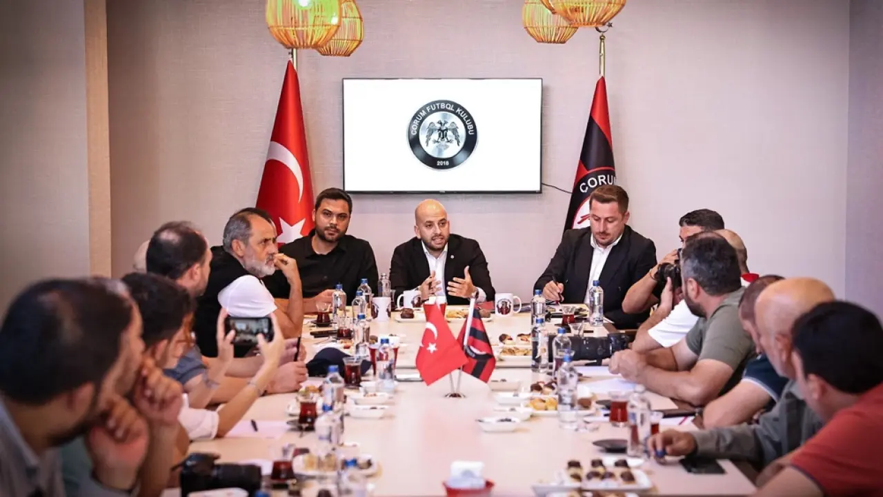 Çorum FK’nin Yeni Başkanı Korkmazoğlu: Hedef Süper Lig 2