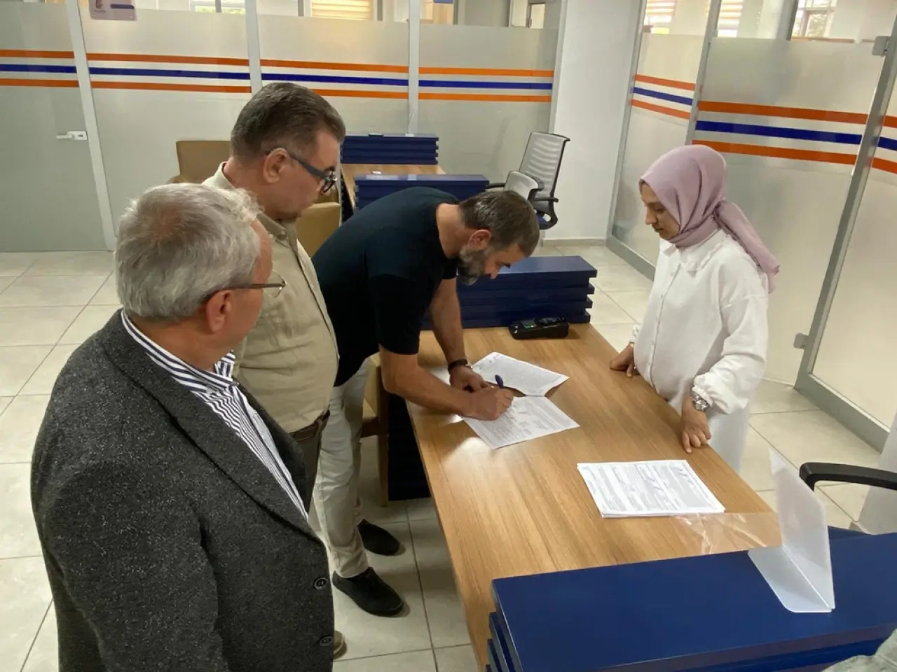 Ahi Evran’da Tapu Sevinci 1
