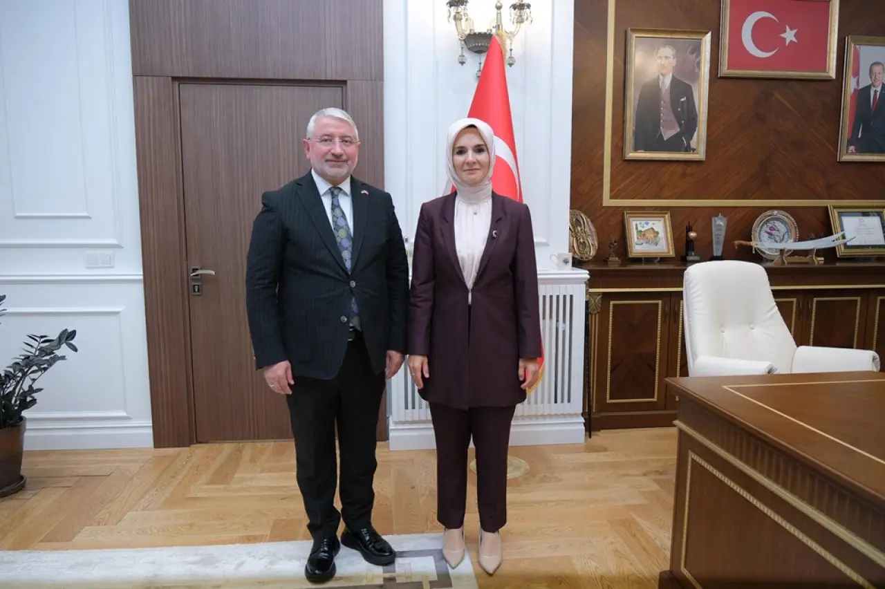 Göktaş’tan Çorum Belediyesine Ziyaret 4