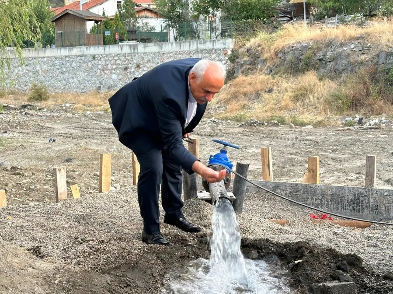 İskilip’in Su Kaynakları Güçleniyor 3