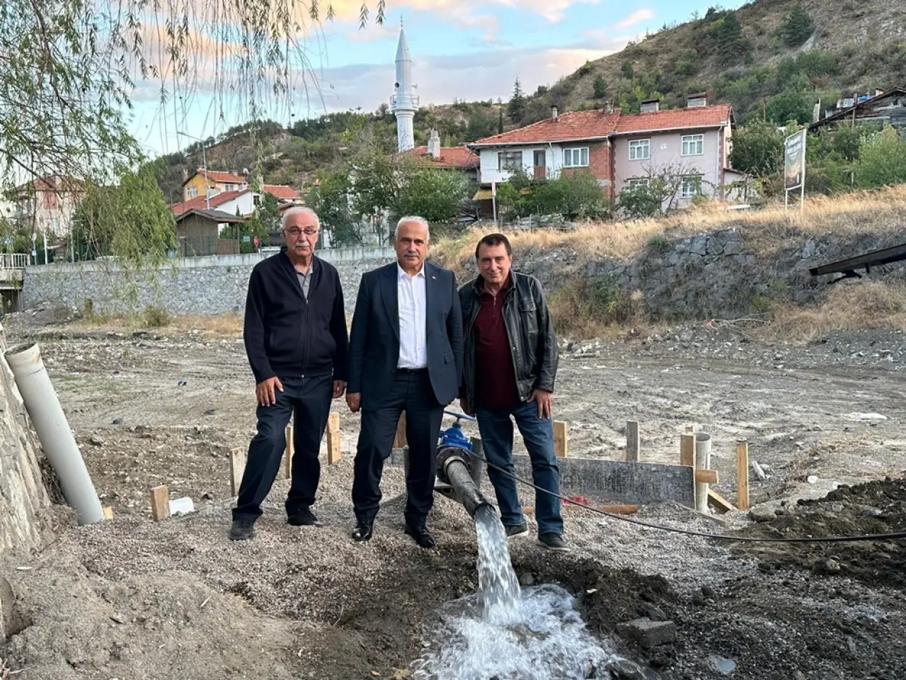 İskilip’in Su Kaynakları Güçleniyor 4