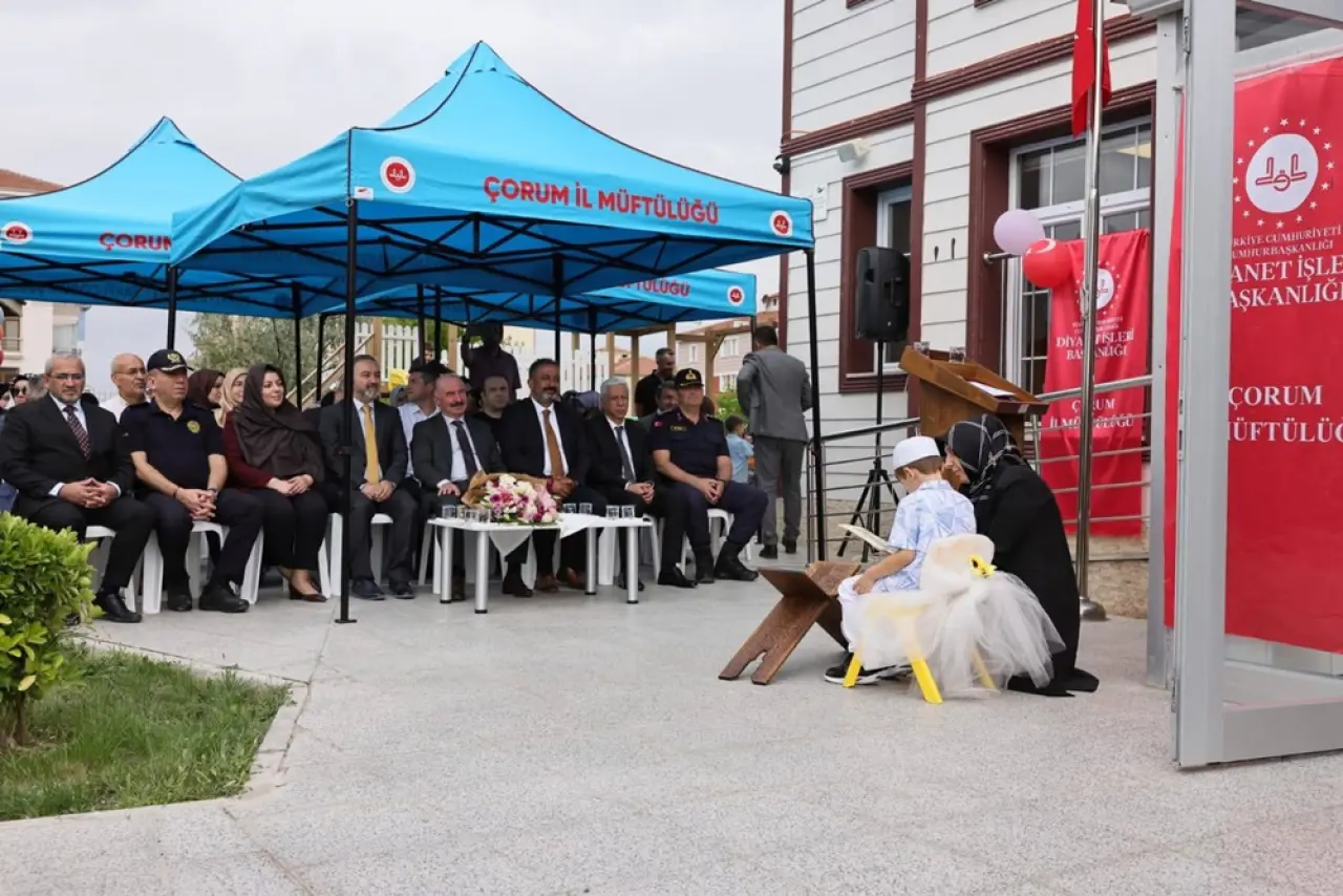 Kur'an Kurslarında Yeni Eğitim Yılı Törenle Başladı 4