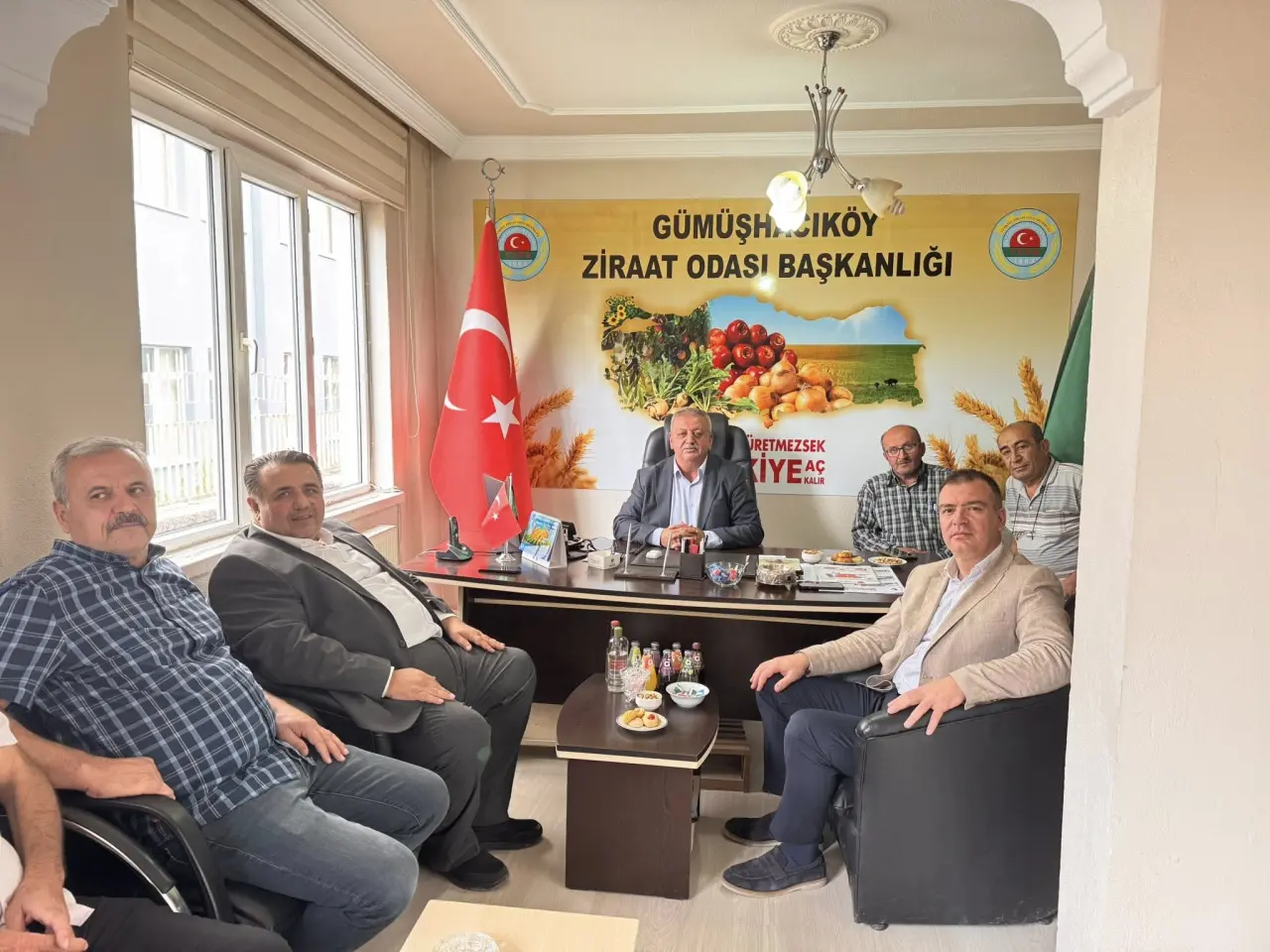 AK Parti Heyetinden Gümüşhacıköy'e Ziyaret 3