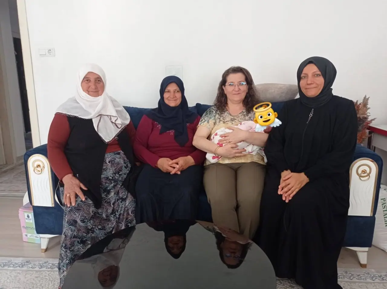 Başkanın Eşinden Sosyal Sorumluluk Ziyaretleri 1