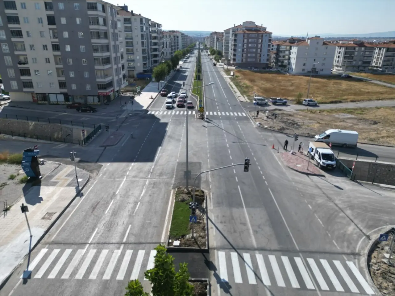 Özgürevler Kavşağı’na Sinyalizasyon Sistemi 1
