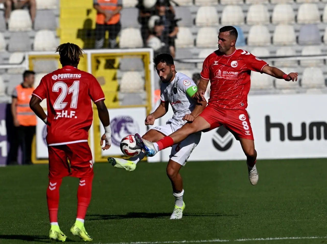 Kalite Konuştu, 4’te 4 Geldi: 1-2 6