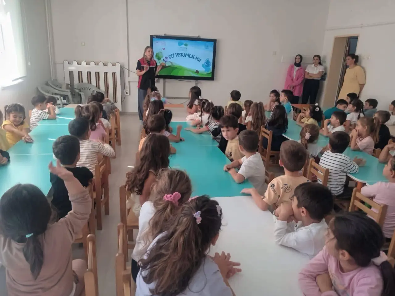 Miniklere Su Verimliliği Eğitimi 2