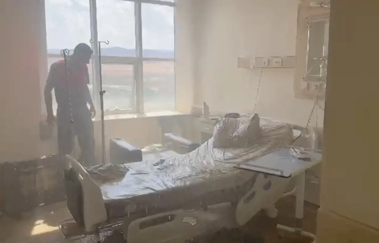 Sigaranın Çıkardığı Yangın Hastaneyi Küle Çeviriyordu 3