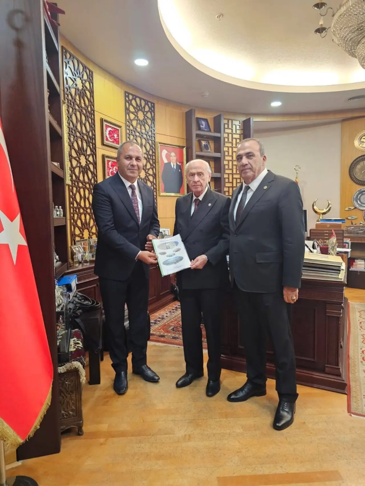 Devlet Bahçeli’nin İsmi Çorum’da Bir Okula Verildi 3