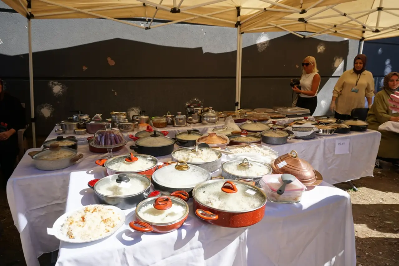 Osmancık'ta Yöresel Yemek Yarışması Düzenlendi 1