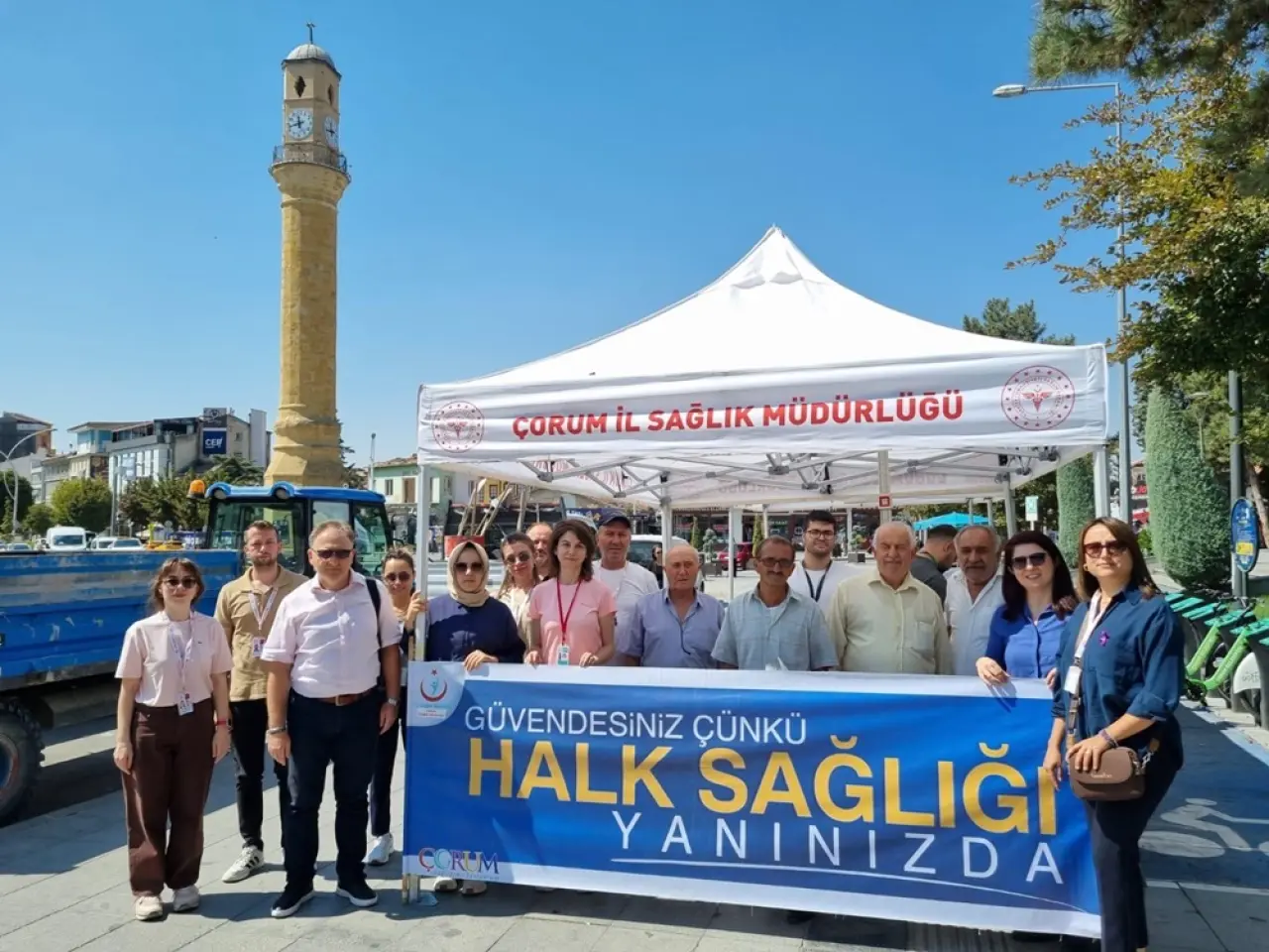 Meydanda 'Koruyan Geliştiren Sağlık' Etkinliği 3