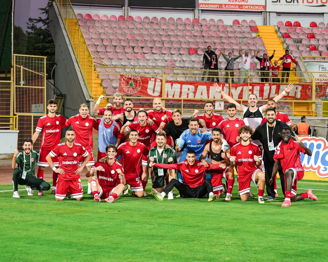 Sıradaki Rakip: Ümraniyespor 2
