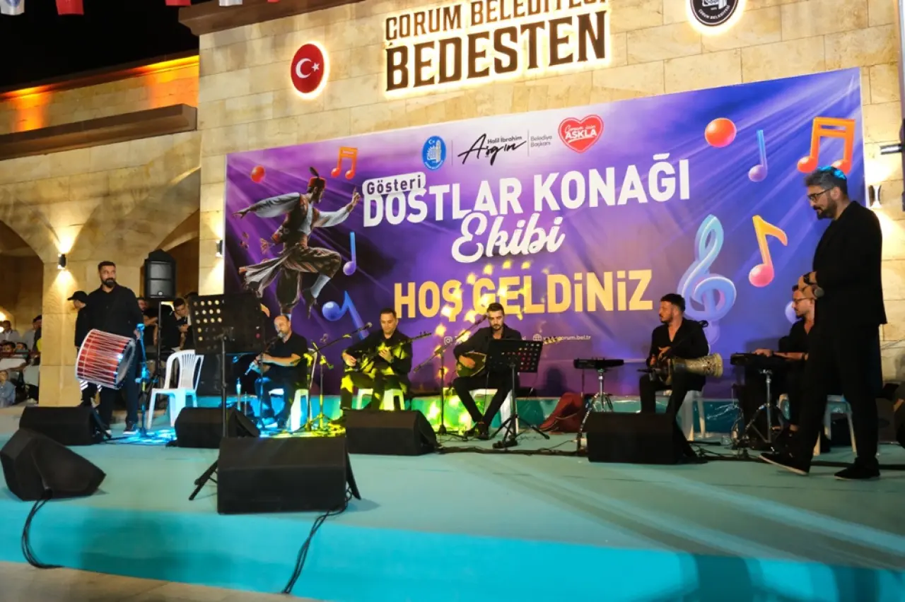 Dostlar Konağı Ekibi’nden Unutulmaz Bir Akşam 4