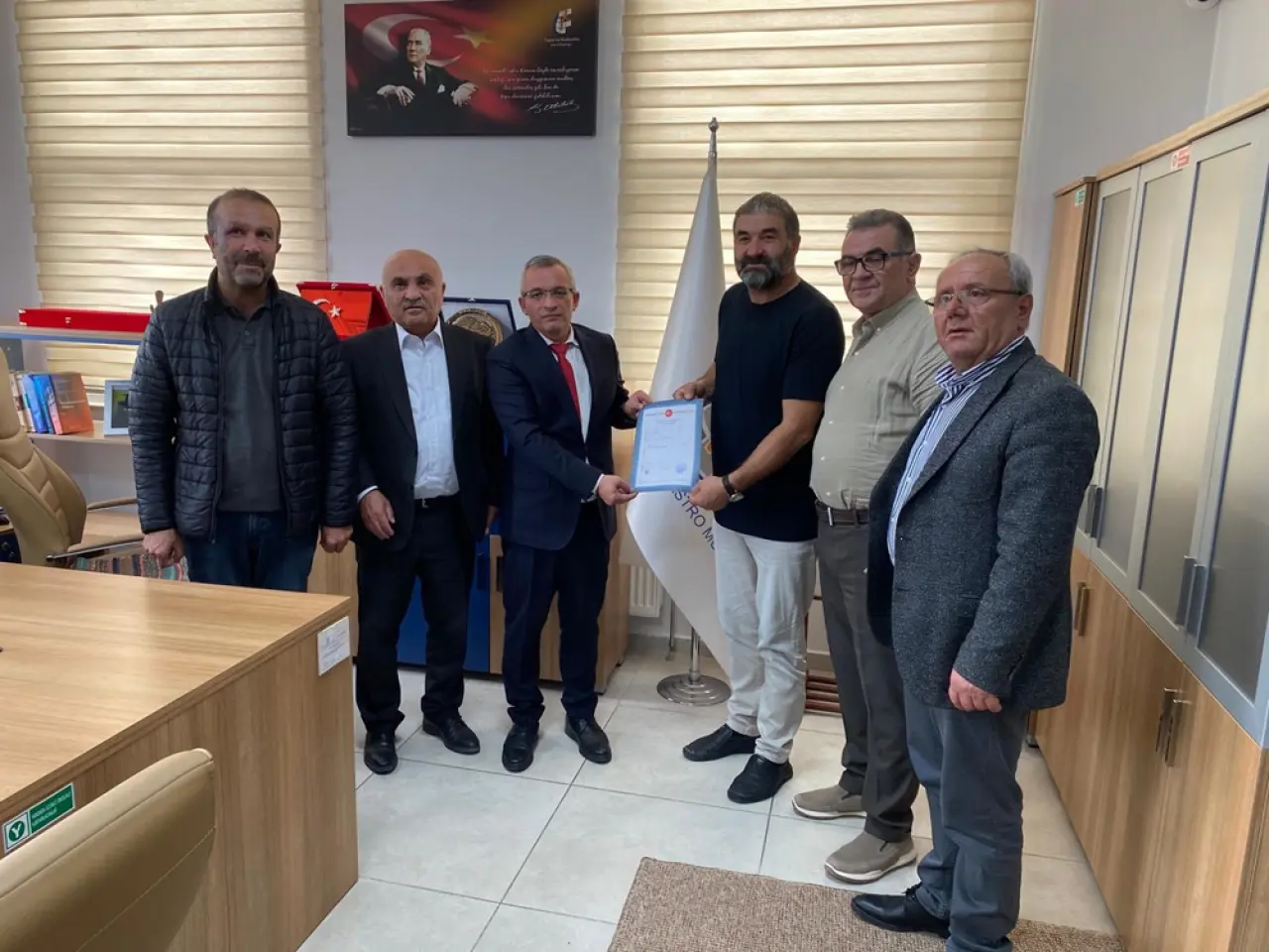 Ahi Evran’da Tapu Sevinci 2