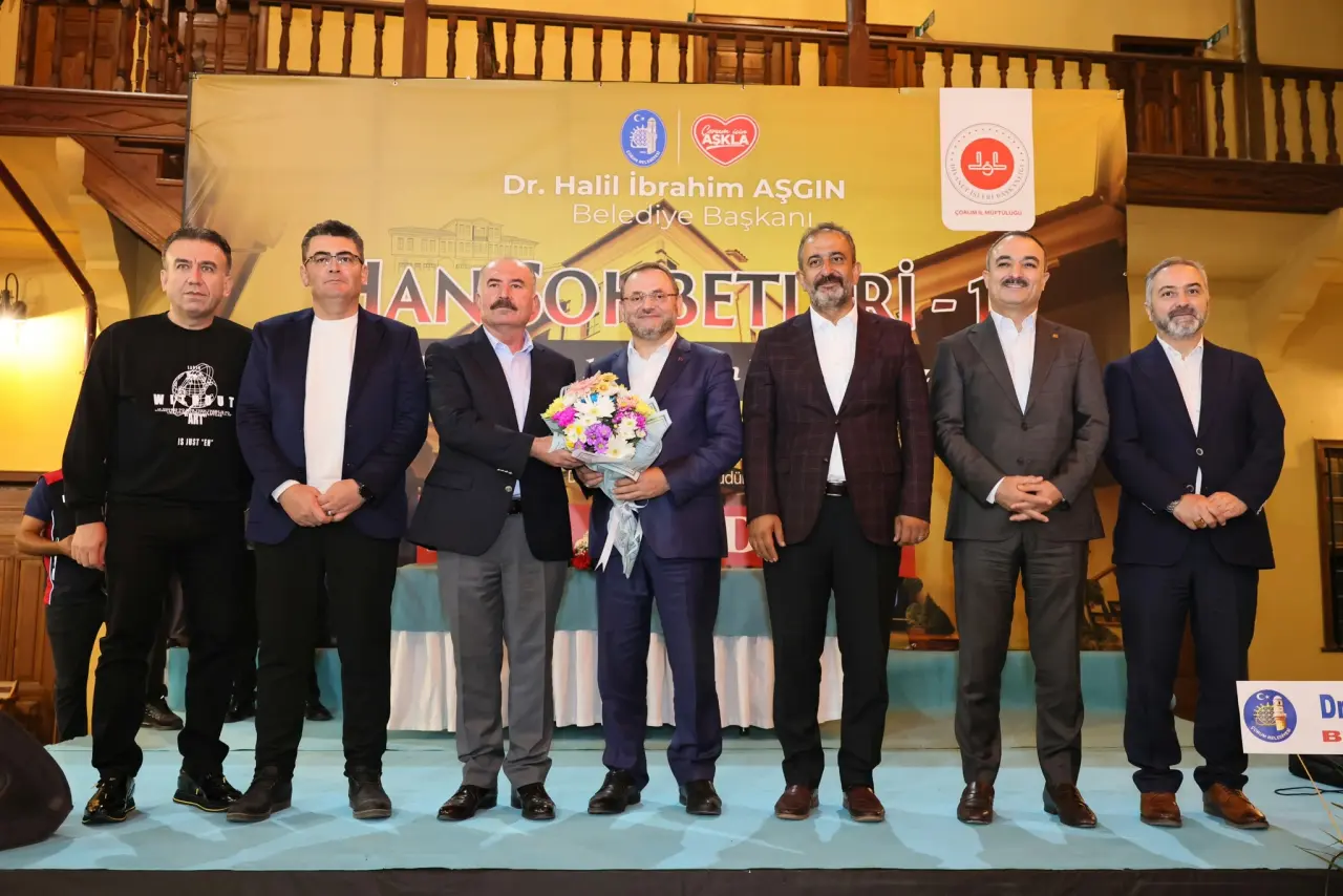 Din Hizmetleri Genel Müdürü Kondi, Çorum’da 1