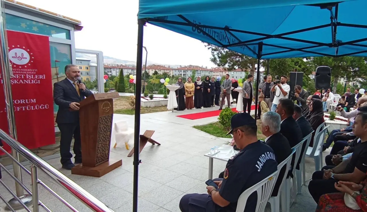Kur'an Kurslarında Yeni Eğitim Yılı Törenle Başladı 5