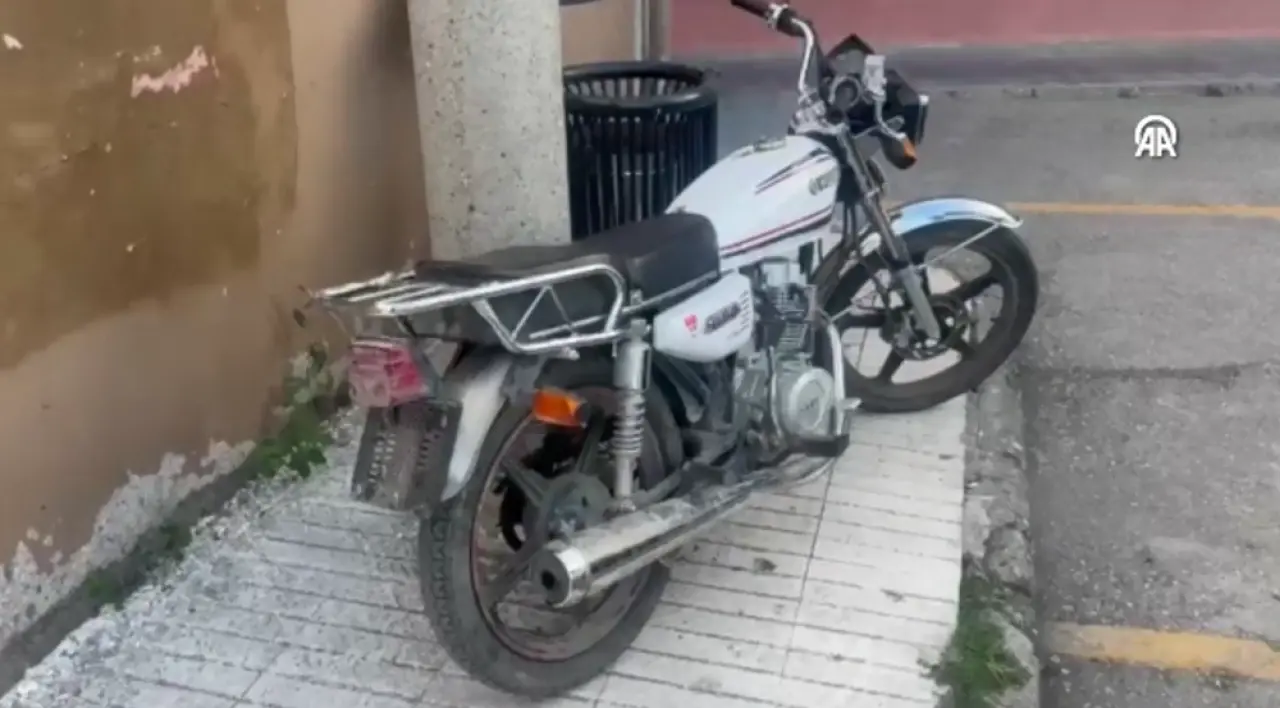 Motosiklet Çalan 2 Şüpheli Yakalandı 3
