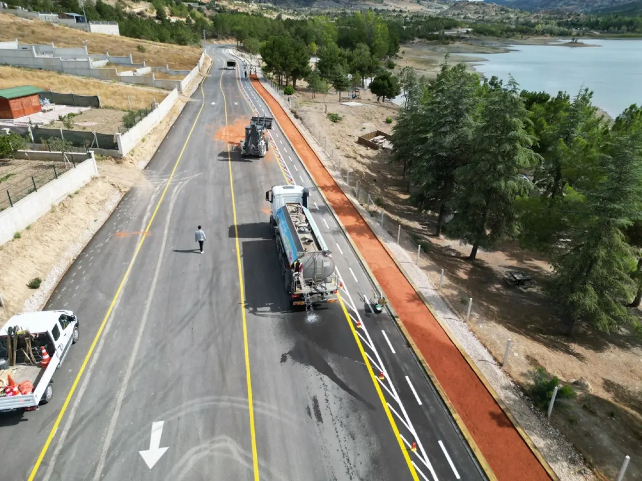 Çorum Barajı’nın Çehresi Değişti 4