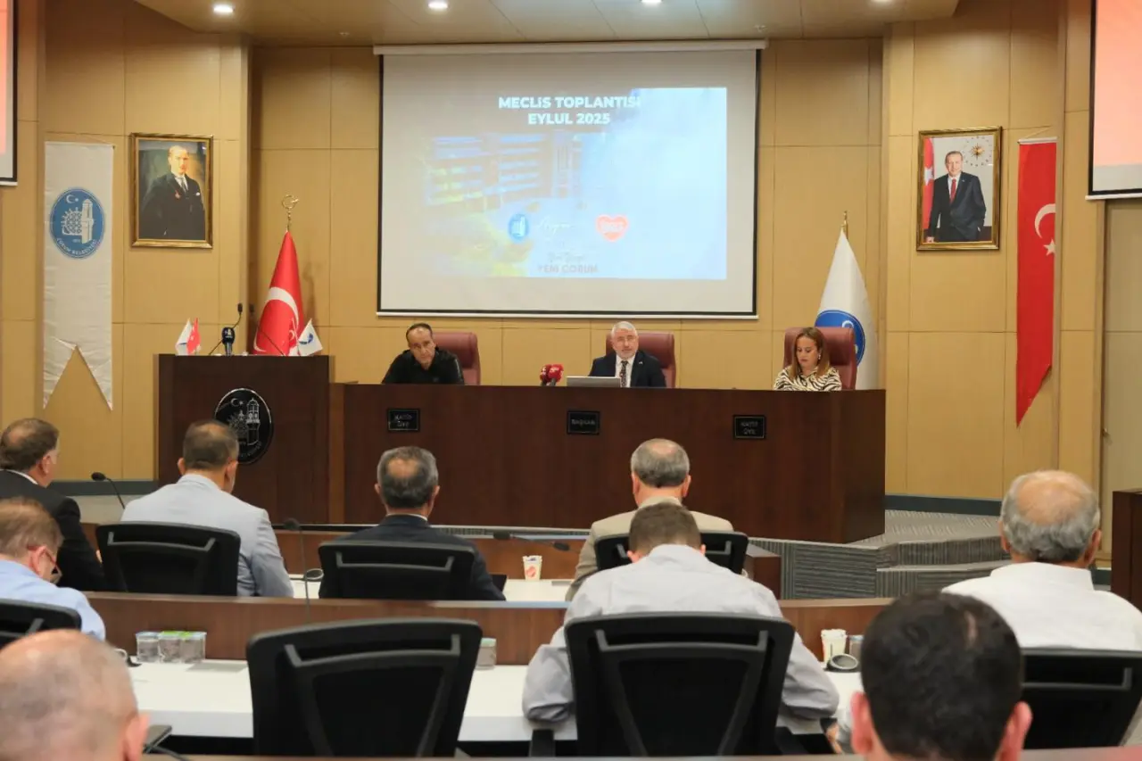 Belediye Meclisi Gündemi Görüştü 1