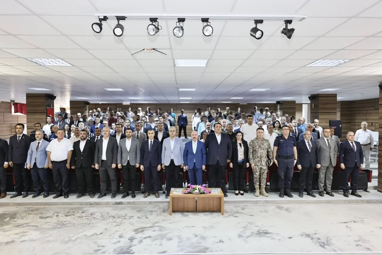 Muhtarlar Toplantısı'nın Durağı Osmancık Oldu 2