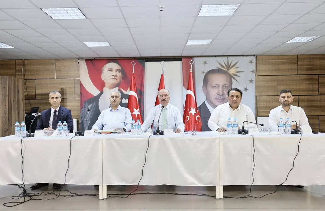 Muhtarlar Toplantısı'nın Durağı Osmancık Oldu 3