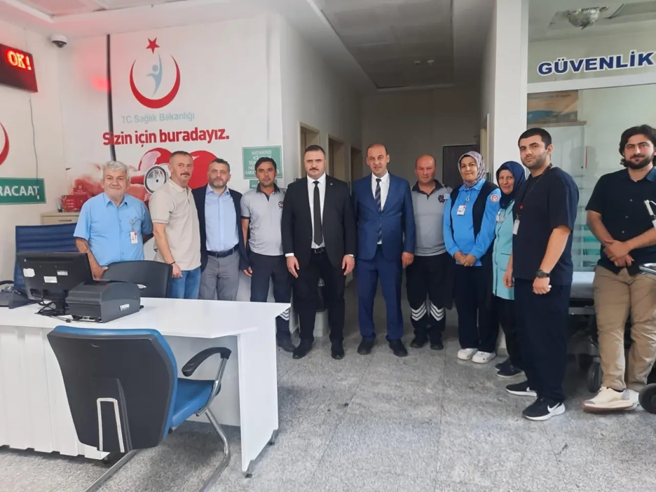 Sinan Zehir, Kargı'daki Sağlık Yatırımlarını İnceledi 4