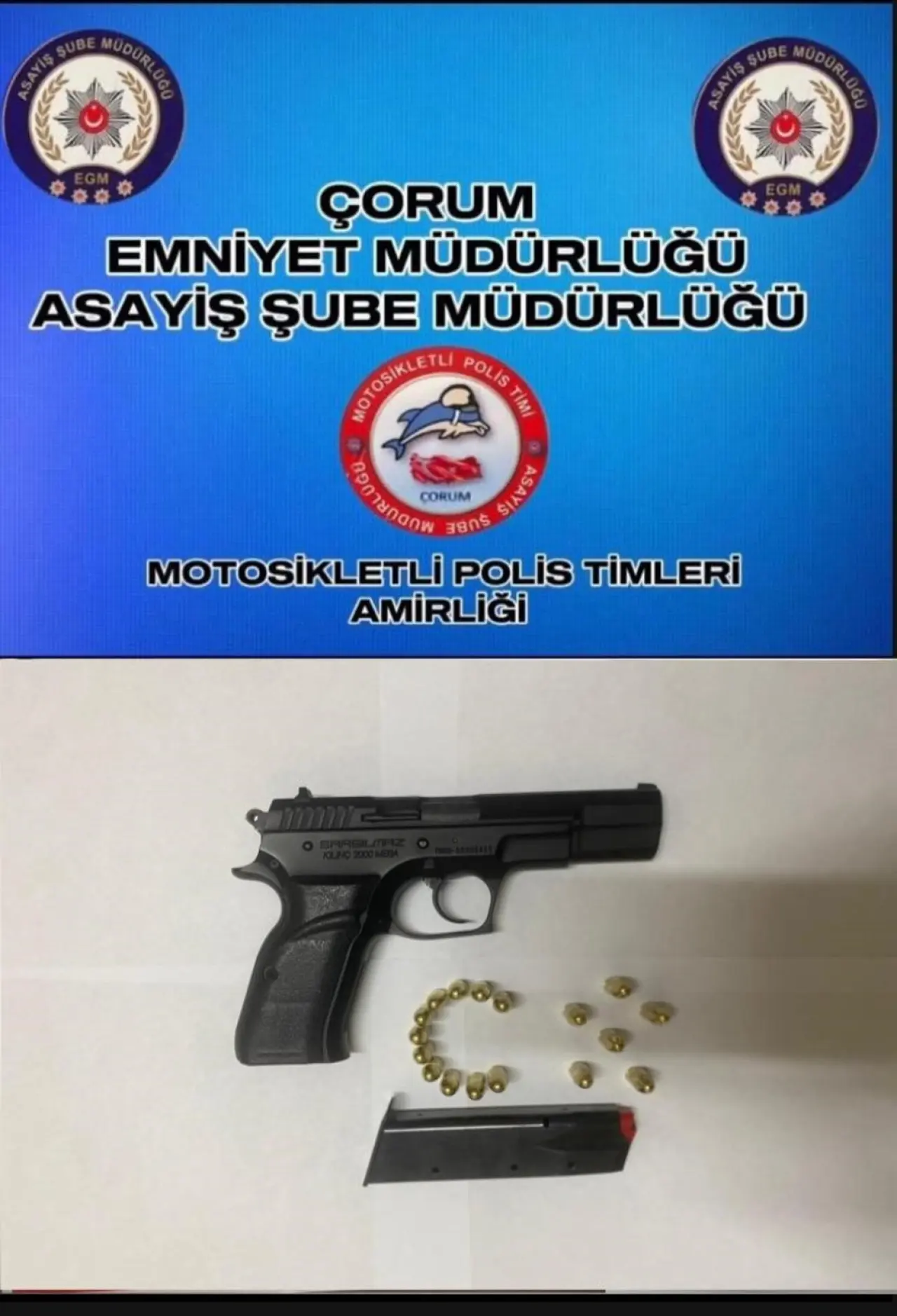 El Bombası ve Makineli Tüfek Ele Geçirildi 4