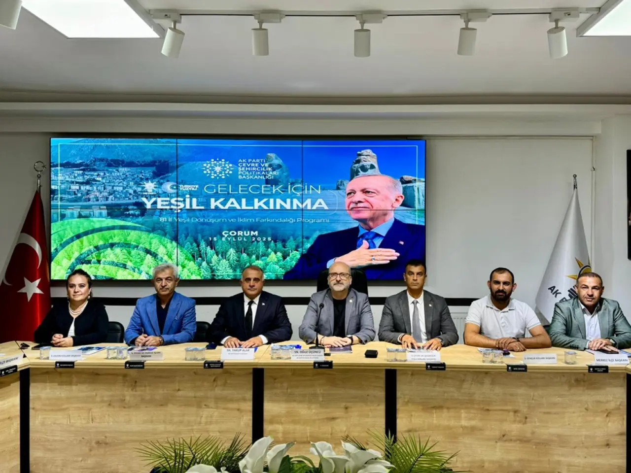 Çorum’da İklim Yasası'nın Nedenini Açıkladı 3