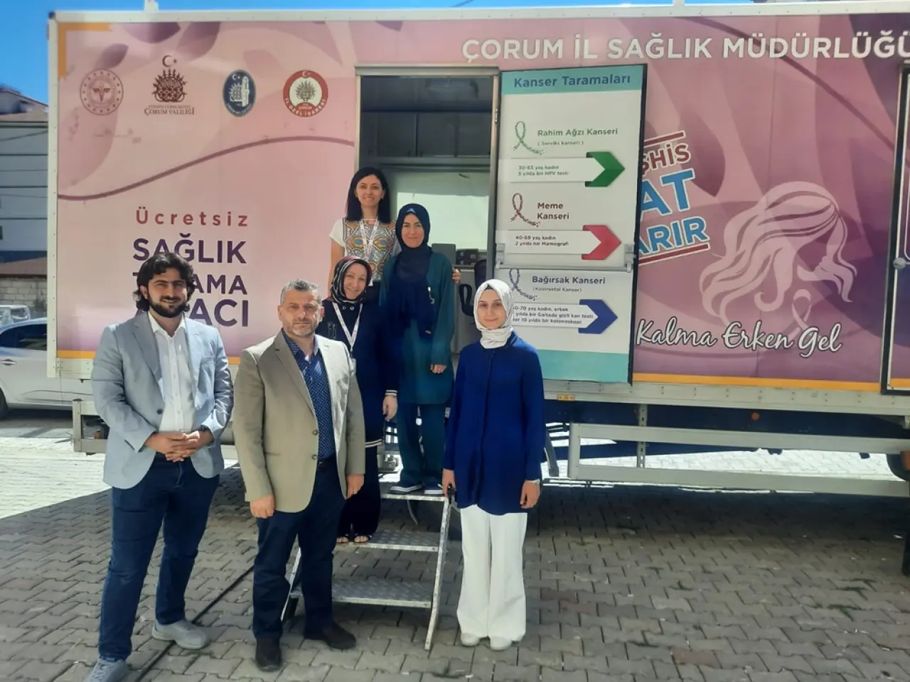 Bayat’taki Sağlık Yatırımlarını İnceledi 5