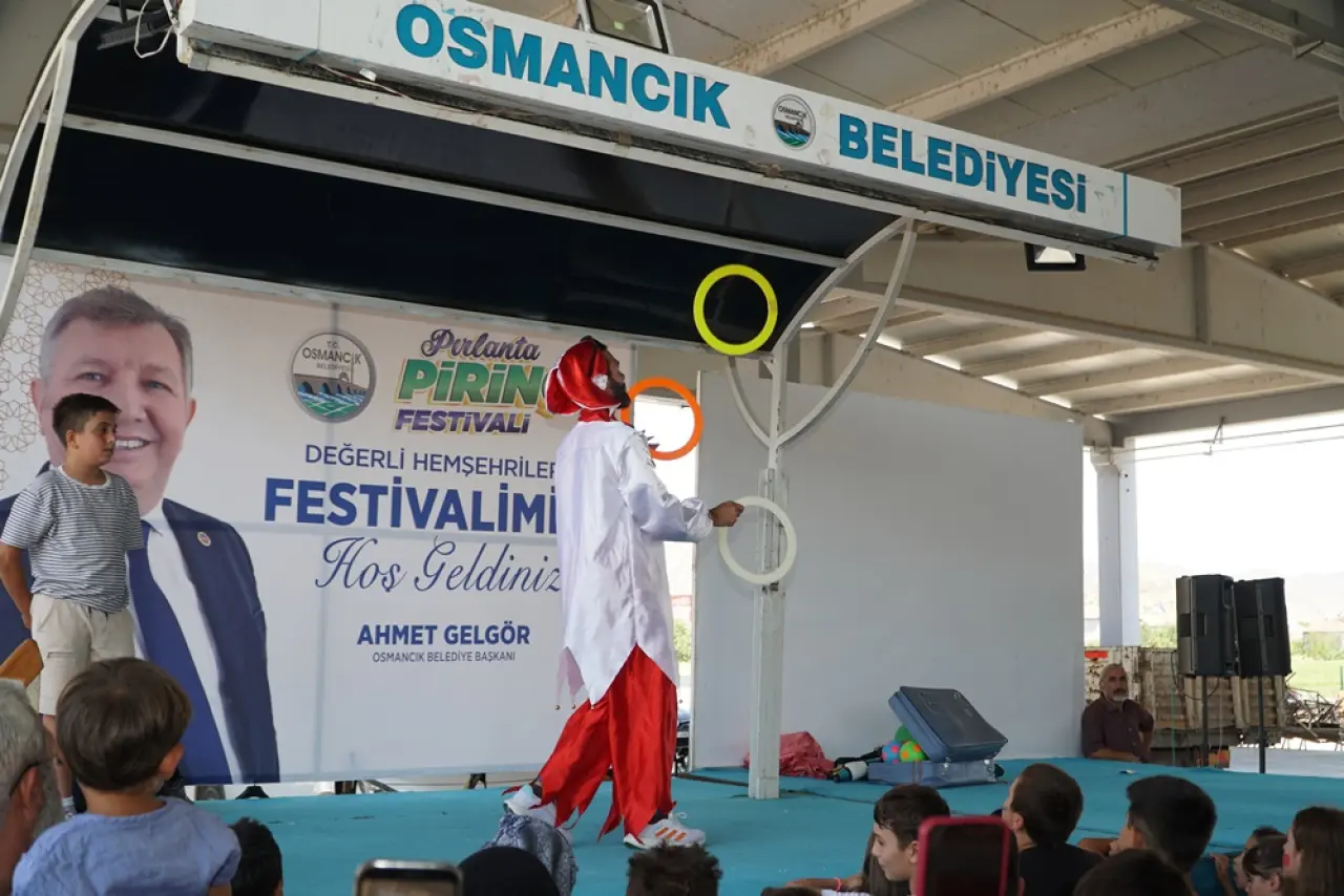 Osmancık’ta Çocuk Festivali Yapıldı 4