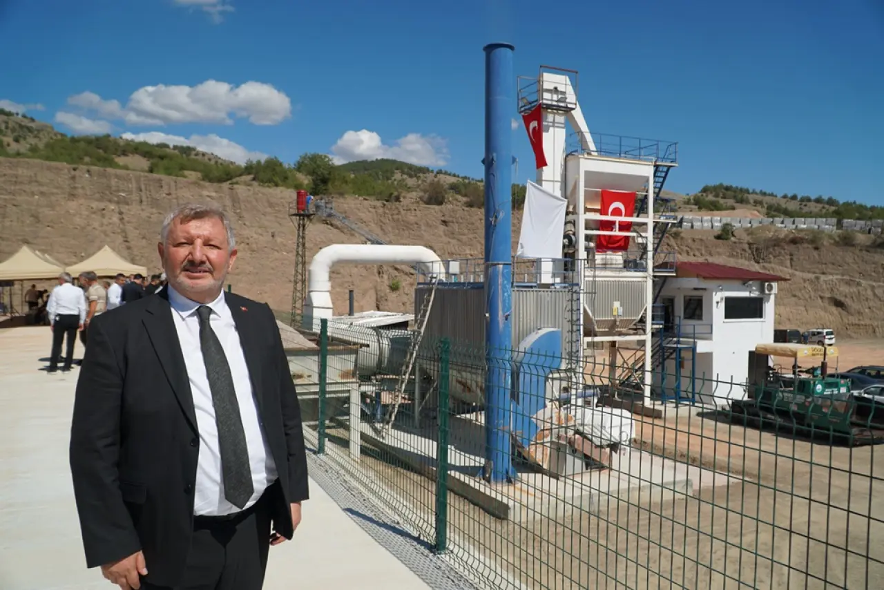 Osmancık Belediyesi Asfalt Plenti Tesisi Faaliyete Başladı 1