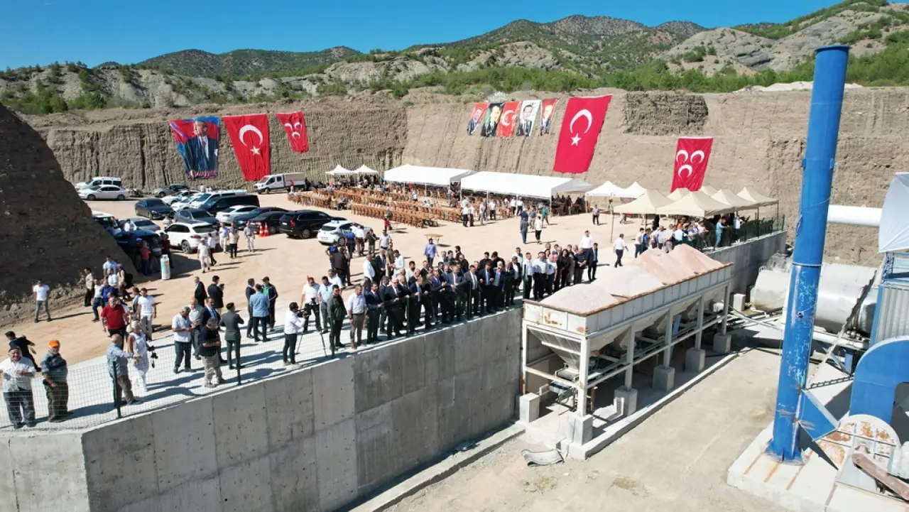 Osmancık Belediyesi Asfalt Plenti Tesisi Faaliyete Başladı 5