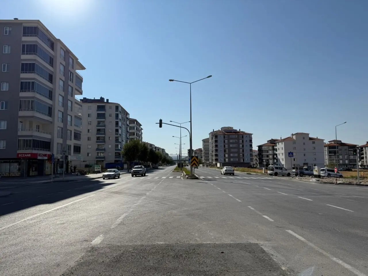 Özgürevler Kavşağı’na Sinyalizasyon Sistemi 4