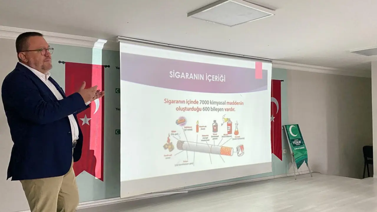 ‘Sigara ve Doğurganlık’ Konulu Konferans Düzenlendi 1
