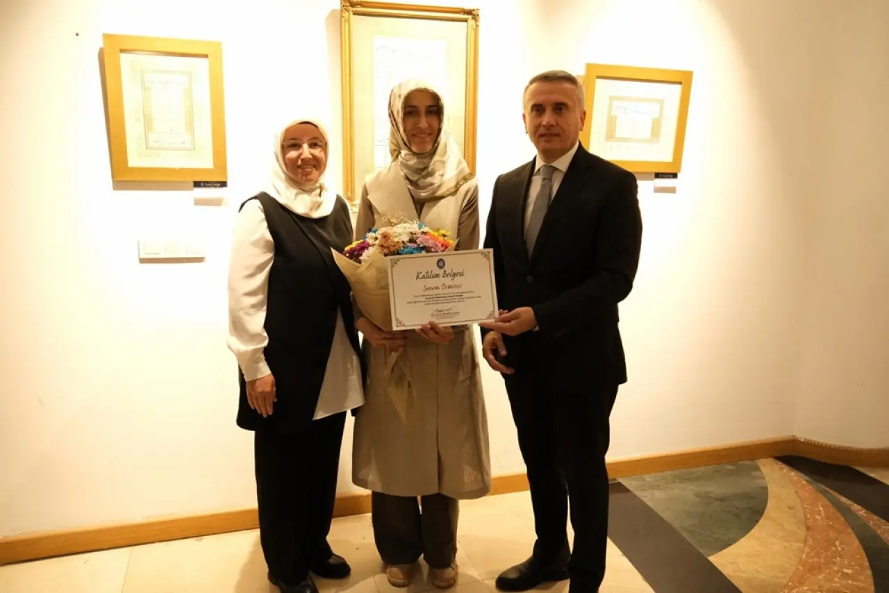 ‘Hattatlar İcazet Sergisi’ Yoğun İlgi Gördü 3