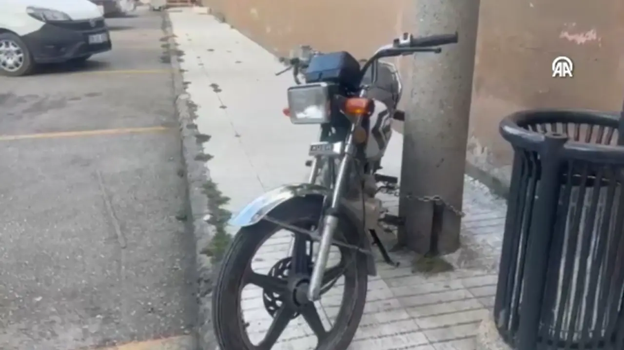 Motosiklet Çalan 2 Şüpheli Yakalandı 4