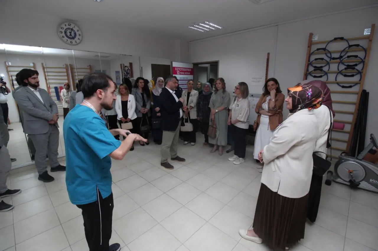 Sağlıklı Hayat Merkezi'ne Ziyaret 7